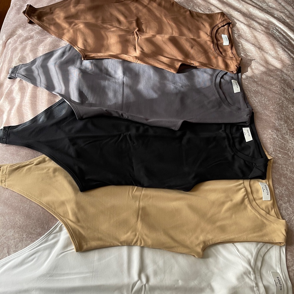 Aritzia Babaton Contour Muscle Bodysuit